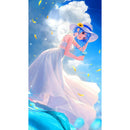 1000pcs Girl in Cloud Jigsaw DIY Paper Puzzle Assembling Educational Toys