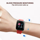 116Plus Smart Bracelet Blood Pressure Measurement Waterproof Fitness Tracke