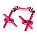 RC 1/10 Car Shell Strong Magnet  Body Set DIY Pink for Sakura XI S CS