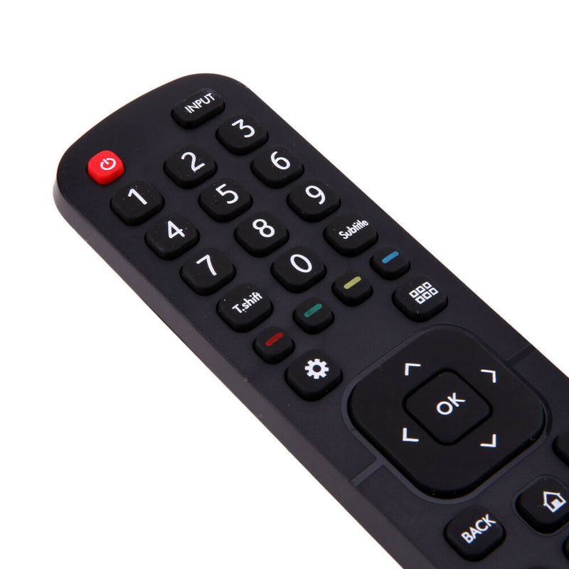 EN2A27 Remote Control Replacement for Hisense RC3394402/01 3139 238 29621