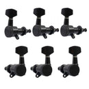 6 Pieces 3L 3R Closed Tuning Pegs Machine Heads for Electric Guitar Parts