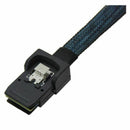 50CM Internal Mini SAS SFF-8087 36P to 4 x SATA 7 Pin External Connector Ca