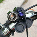 Waterproof 5V 2.1A Motorcycle Motorbike USB Power Supply Port Socket Y9G8 P T4N9
