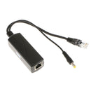 5x Active 12V PoE Power Over Ethernet Splitter Adapter IEEE 802.3af 100Mbps