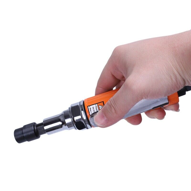 1/4 Inch 25000 Rpm Extended Shaft Straight Shank Pneumatic Grinding Machine