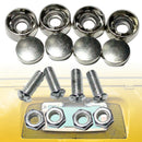 Car Bolts Truck Tool Anti Theft Auto Security Frame License Plate Screw