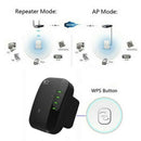 300Mbps Wifi Repeater Wireless Range Extender Wi-Fi Singal Booster Amplifier WPS