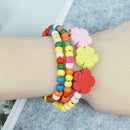 1pc Wholesale Lots Wooden Wood Friendship Child Bracelet Jewelry Kit. V0X3
