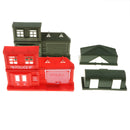 Army Men Action Figures -Soldier and Army Base Set Accessories - 3300 Piece Set