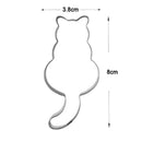 Stainless Steel Cookie Biscuit Jelly Fondant Cake Mold Tool Kitchen Y2L2