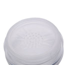 10g plastic empty loose pot with sieve cosmetic makeup jar container M&