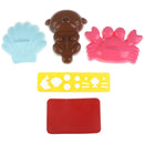 5Pcs/Set Sushi Maker Cartoon Rice Shape Mold DIY Cute Japanese GadgetsOZ