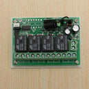 12V relay 4CH 433MHz wireless RF Remote Control Switch Transmitter +2 Receiver