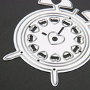 Clock DIY Scrapbooking Album Paper Card Diary Hand Craft Stencil