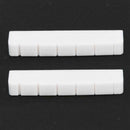 2pcs Electric Bone Nut Cattle Bone Slotted Replacement,Flat Bottom