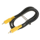 75Ohm Coaxial RCA Cable AV Video Projector TV Wire for Blu-ray /DVD 1M