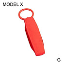 Silicone Rubber Key Fob Protector Cover For Tesla Model3 S X Remote Keyless X4G2