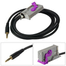32 Pin 3.5MM Car Aux-in RNS-E Audio Adapter Cable Jack Audio Wire Cable for A9A4