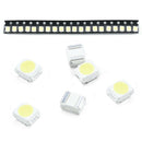 Lots 100pcs 3528 White Ultra Bright Light Diode 1210 SMD LED