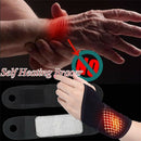 1 Pair Magnetic Self-heating Warm Wristband Wrist Support Brace Protector Effici