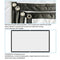 Projector Simple 84" 16:9 Foldable Screen for Home Theater Outdoor