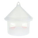 Plastic Bird Pigeon House Feeder Auto Hamper Water Food Fountain Charging Basket