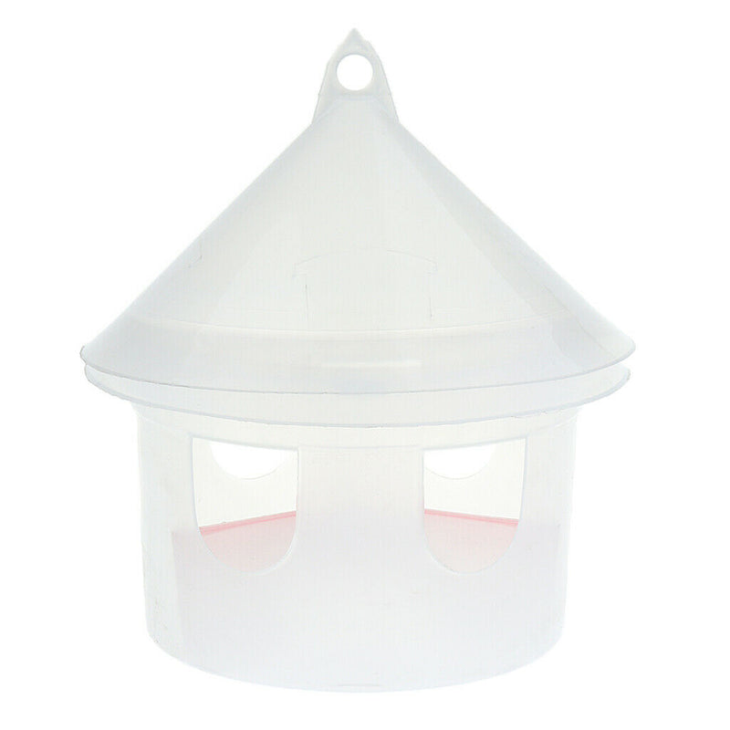 Plastic Bird Pigeon House Feeder Auto Hamper Water Food Fountain Charging Basket