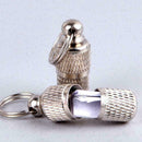 Pets Cat Dog ID Tag Tube Address Name Label Metal Pendant Collar Tags Avoid T7I2