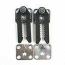 2 Pcs Sofa Couch Sectional Furniture Connector Joint Snap Alligator Style V2H1