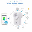 US Smart Power Socket WiFi 2G/3G/4G Remote Control Time Switch For Amazon Alexa