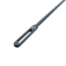 Plastic Flutes Cleaning Rod Protects Barrel Chamber, Black