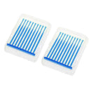 Top 1Box Dental Disposable Adhesive Tip Applicator Porcelain Crown For Toot V0M6