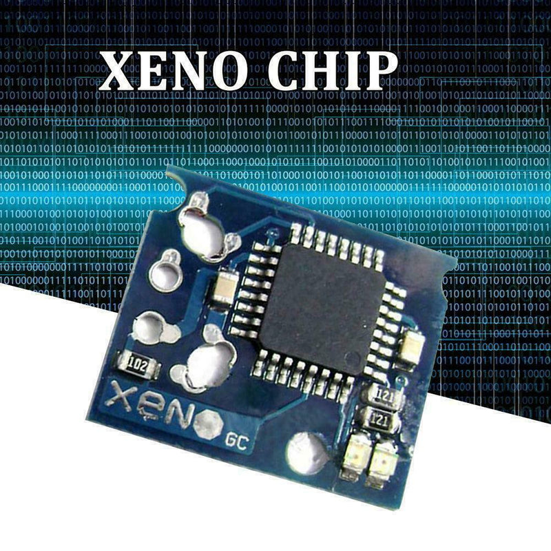 High quality Direct reading ic/IC chip For XENO For NGC/GC For Gamecube. X7F4