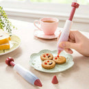 Silicone Fondant Cake Pen Pastry Icing Writing Syringe Baking Decor DIY ToolsJ!c