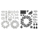 Blessing Cutting Die Transparent Seal Stamp for Stencils (Cutting Die+Seal)