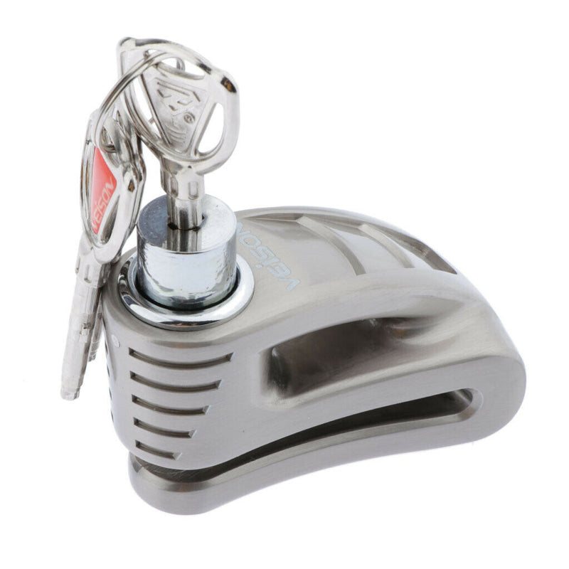 DX15 Metal New Motorcycle Bicycle Antitheft Wheel Disc Brake Lock Security