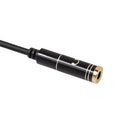 3.5mm Male to Headphone+Mic Audio Splitter Cable for Phone PC Tablet
