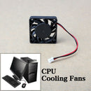 Mini DC 12V 2 Pin 40mm Computer Cooler Cooling Fan For PC Black