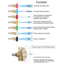 Universal Power Pressure Washer Spray Nozzle Tips And Quick Connect Pivot A F9O6
