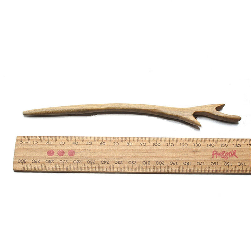 1 PC Wooden Hair Pin Stick Chopstick Wood Handmade Carved Hair Jewelry Random