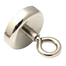 Pull Force Magnets Hook Refrigerator Round Magnets Eyebolt Hooks 72KG Pull