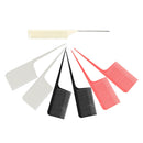 7Pcs Barber Professional ABS One-way Weave Highlighting Foiling Hair Comb Salon