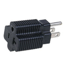 Household electrical adapter NEMA5-15P male to NEMA5-20R female adapter 15-20 BX