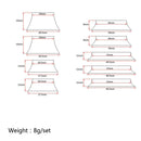 1 Set White Guitar Block Fretboard Markers Inlay Materials Luthier Tool Kit