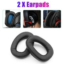 2pcs Replacement Earpads for Sennheiser GSP 300 301 302 303 350 Headphones A