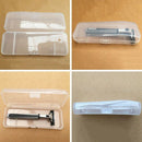 1 Pcs Travel Double Edge Razor Storage Box Men Shaver Case Razor Accessorie
