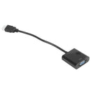 [Upgraded Version] HDMI 1080P to VGA Cable Adapter Converter for PC Laptop