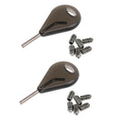Compatible Surfboard Fin Grub Screws x 12 & Durable Surf Board Fins Hex Key