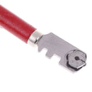 130mm Professional Diamond Tipped Glass Tile Cutter Window Craft For Hand ToolOZ