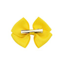 20pcs Baby Kids Girls Grosgrain Ribbon Bow Hair Clip Hairpin Alligator Clips AUM